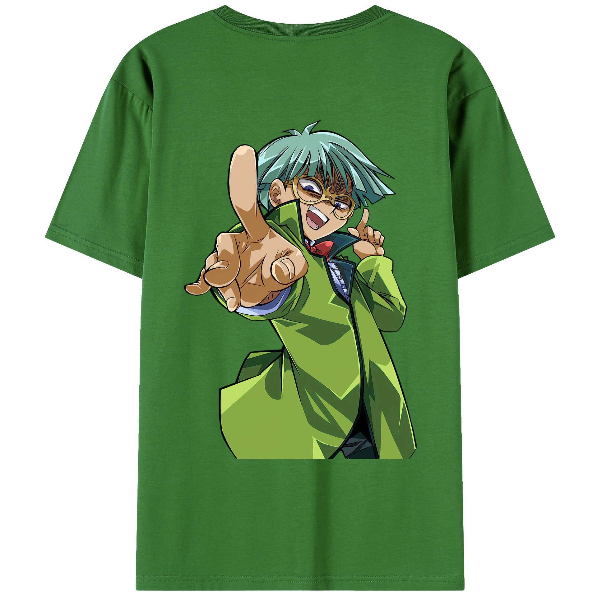 （画像用） 遊☆戯☆王 Yu-Gi-Oh! レディース半袖Tシャツ(バックプリント)
